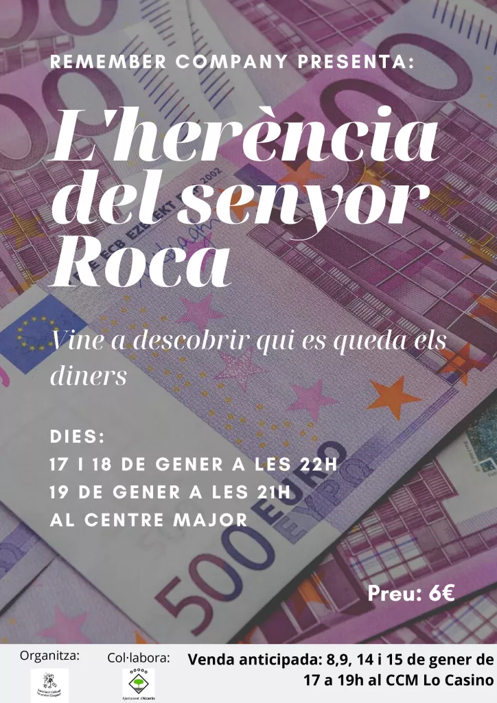 L'herència del senyor Roca