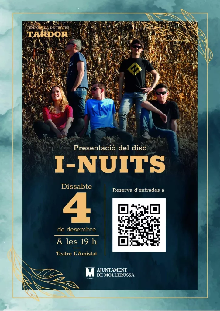 Presentació del disc d'I-Nuits "Em Rebelo"