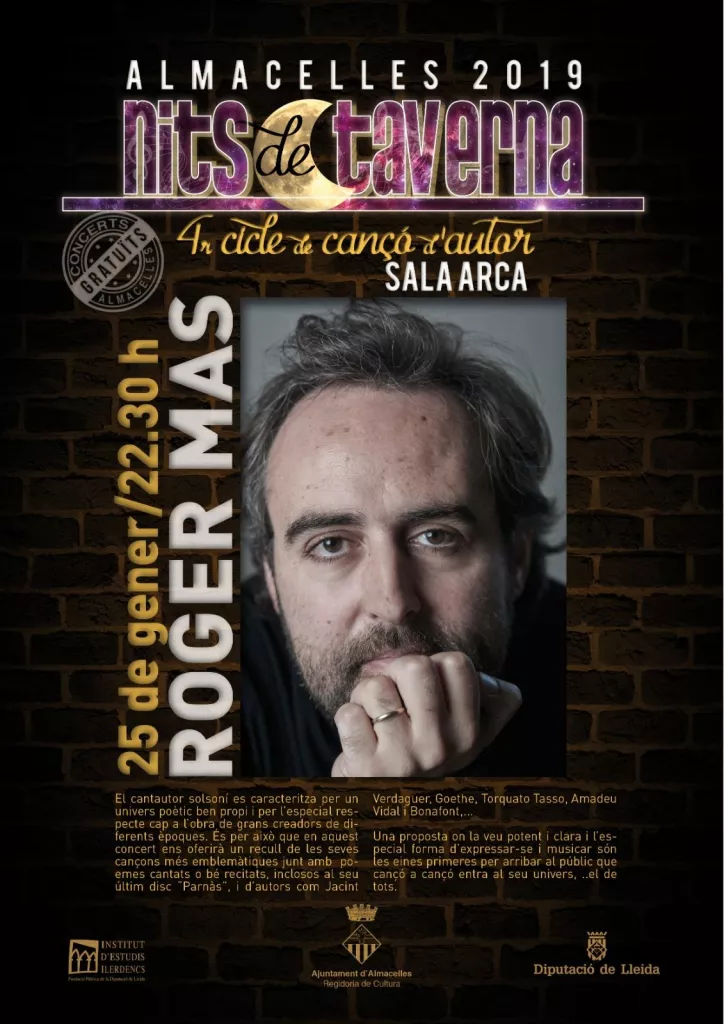 Nits de Taverna: Roger Mas