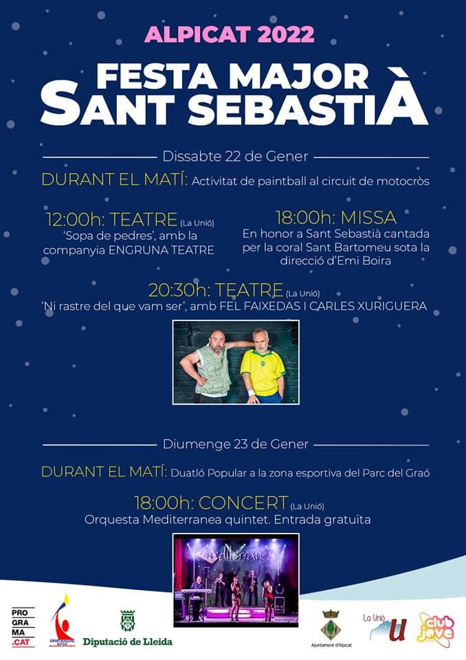Festa Major Sant Sebastià | Alpicat