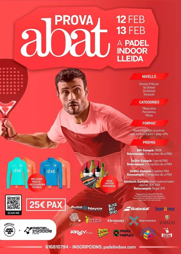 Prova Abat Just Padel Go