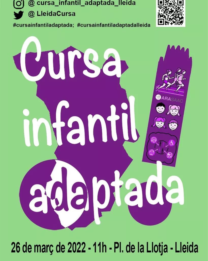 Cursa Infantil Adaptada