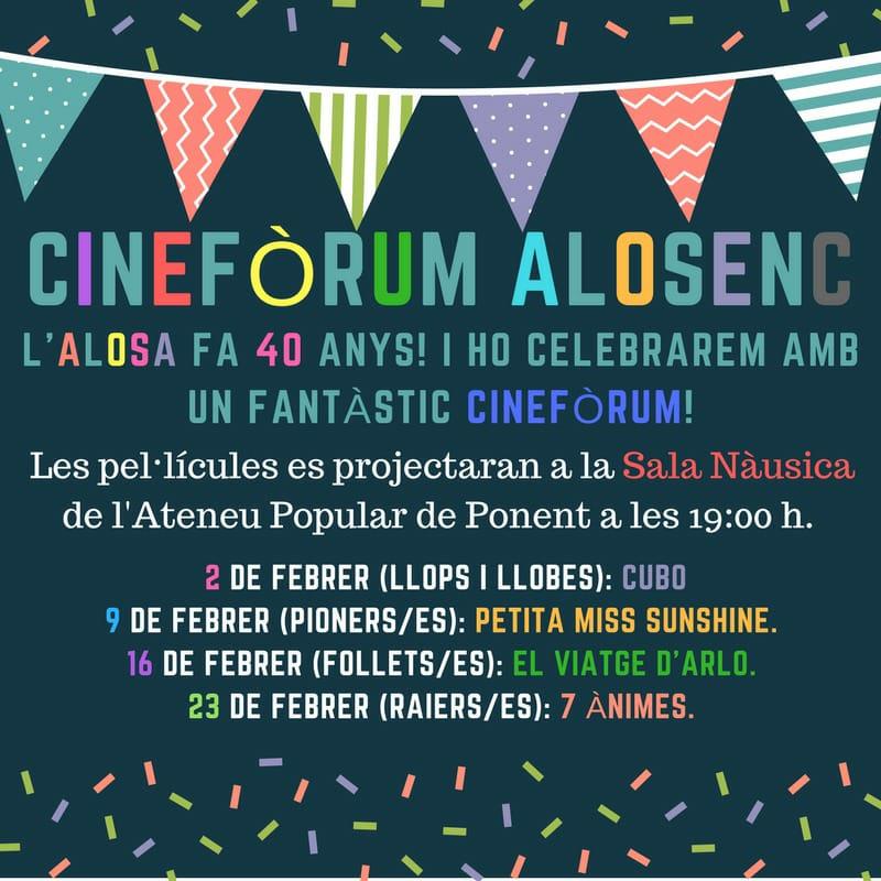 Cinefòrum Alosenc