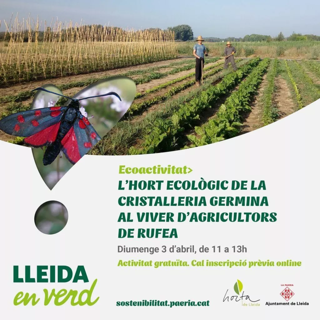 Ecoactivitat a l'Horta de Lleida