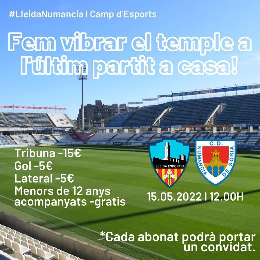 Lleida Esportiu - CD Numància