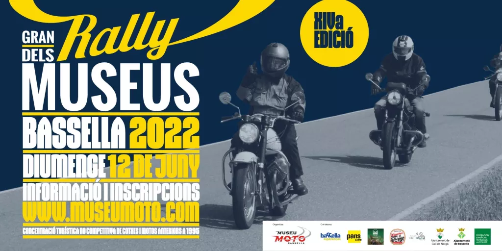 Gran ral·li dels museus per a motos i cotxes clàssics