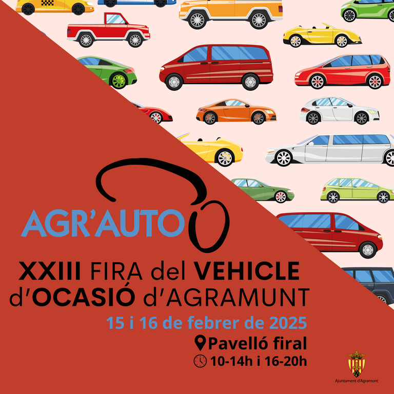 Agr'Auto - Fira del Vehicle d'Ocasió d'Agramunt
