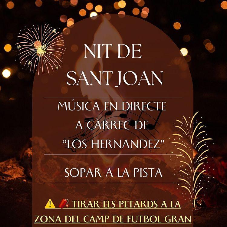 Revetlla de Sant Joan | Pla de la Font
