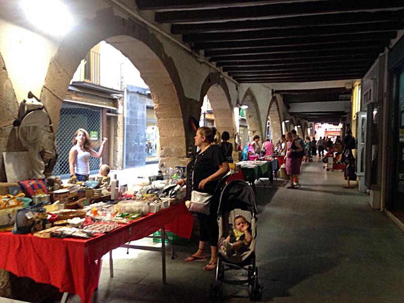 Mercadet de la ganga del Centre Històric