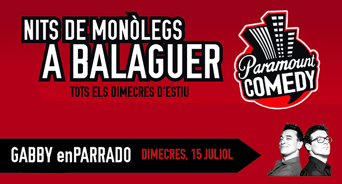 Monòleg de Gabby en Parrado