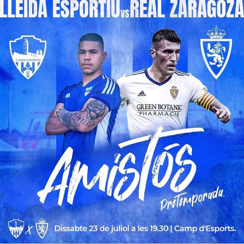 Lleida Esportiu - Real Zaragoza