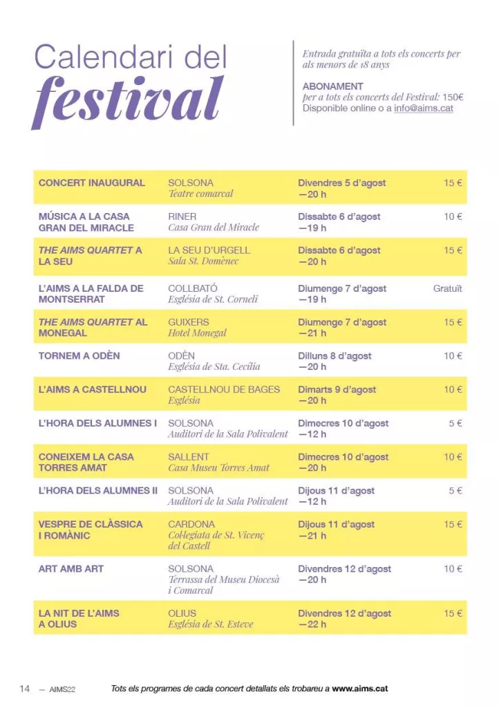 AIMS Festival