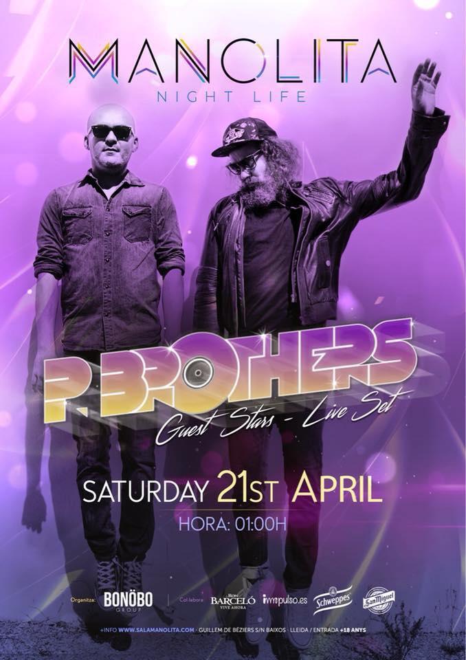 P-Brothers - Live Set