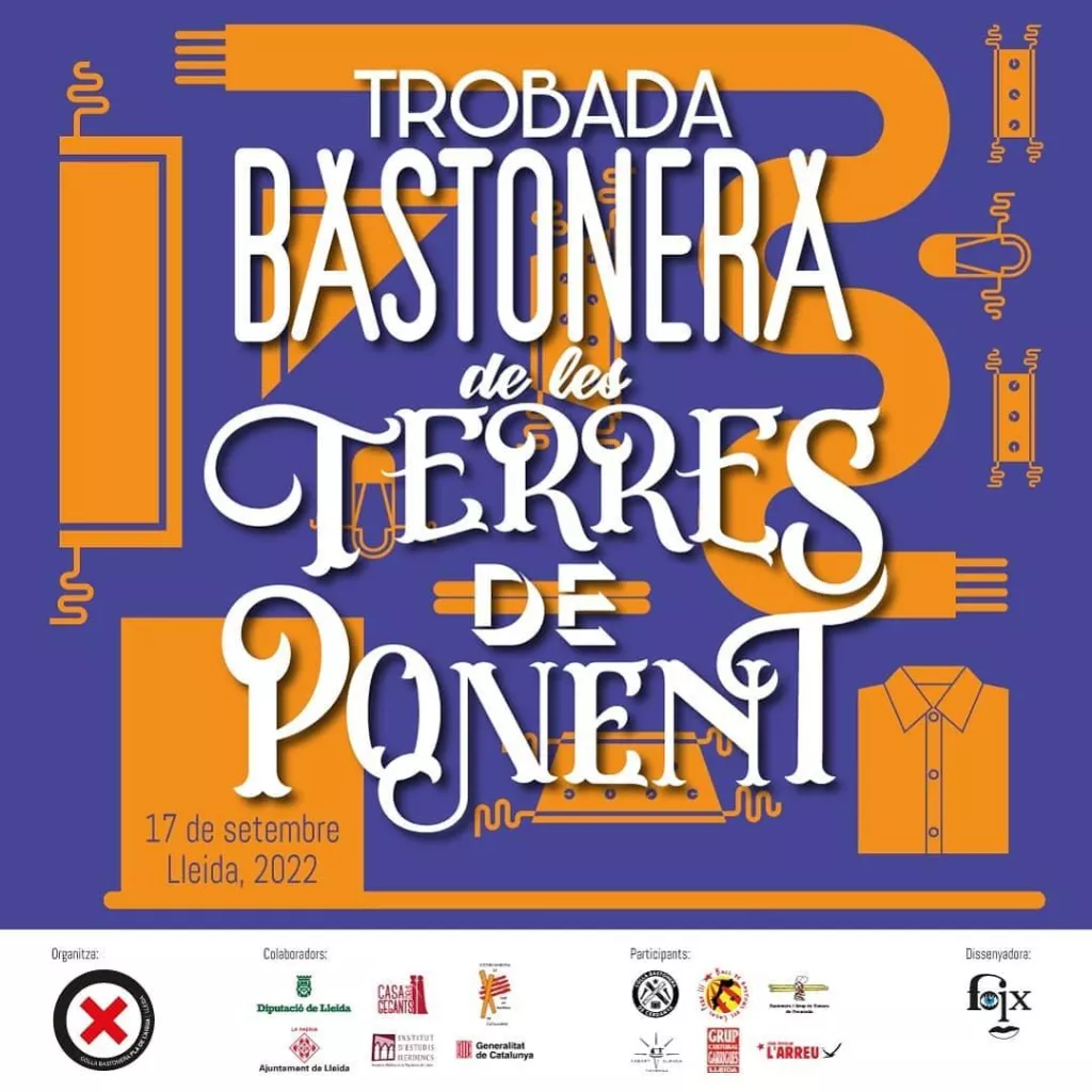 Trobada Bastonera de les Terres de Ponent