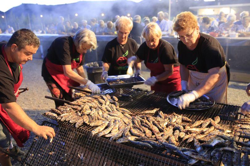 Sardinada popular | Aitona