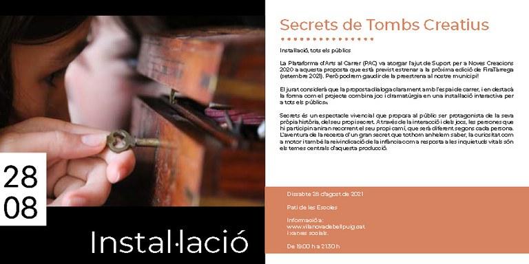 Tombs creatius