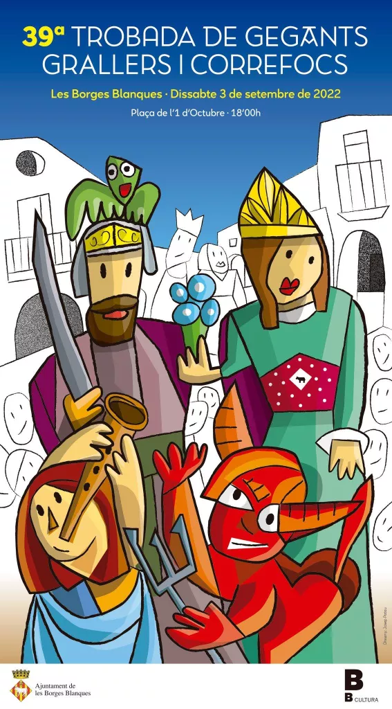 Trobada de Gegants, Grallers i Correfocs