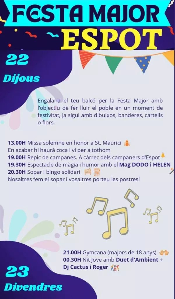 Festa Major | Espot