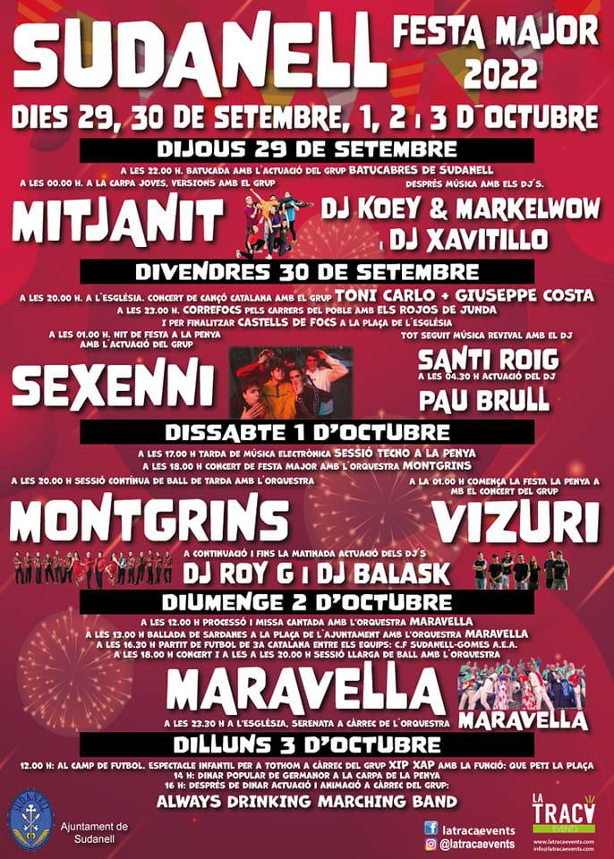 Festa Major de Sudanell