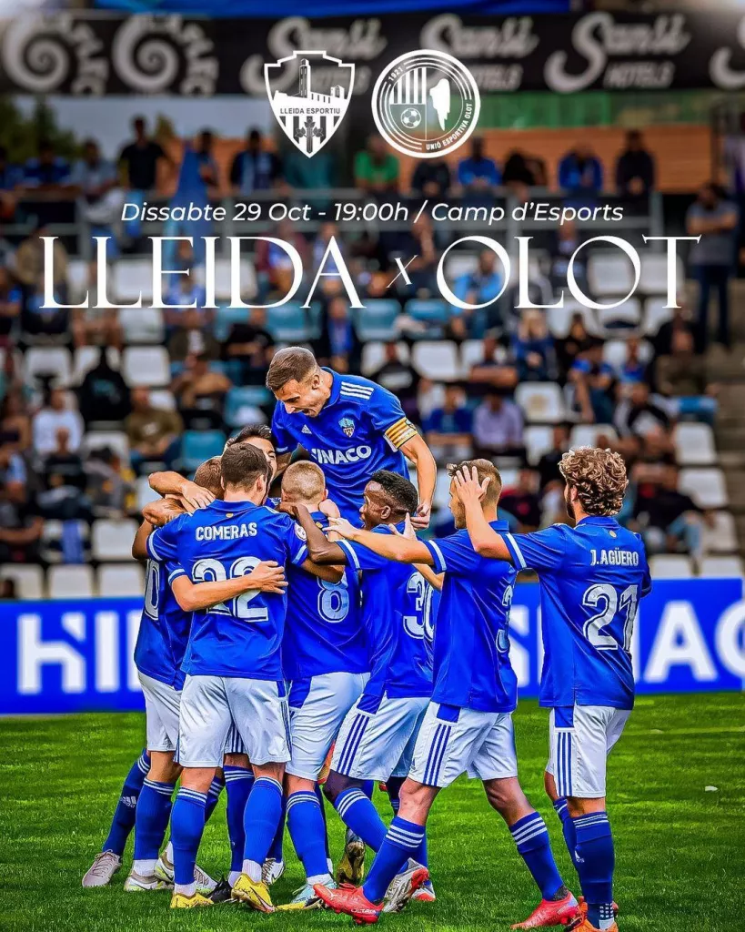 Lleida Esportiu - UE Olot