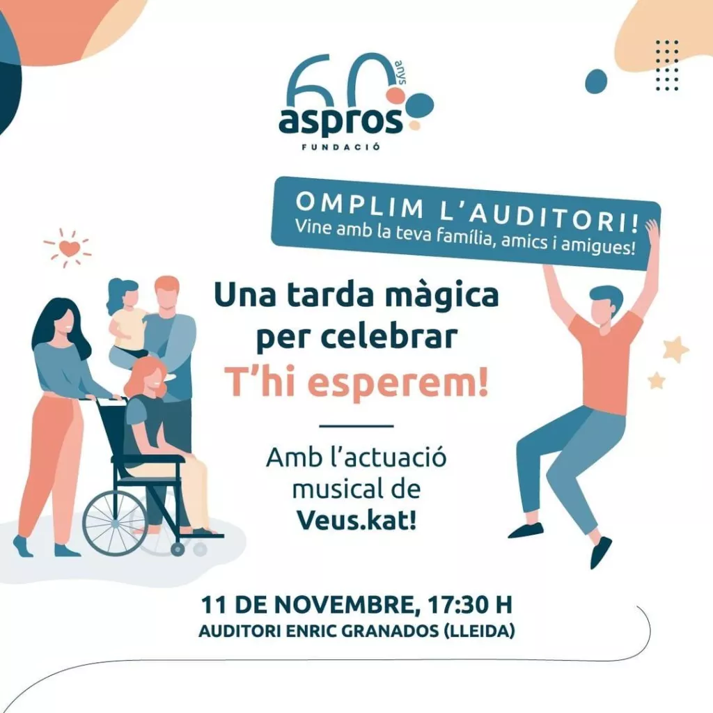 60è aniversari Fundació Aspros