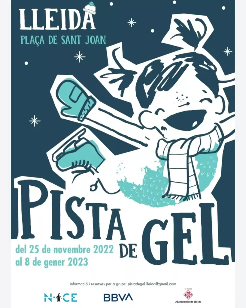 Pista de gel de Lleida