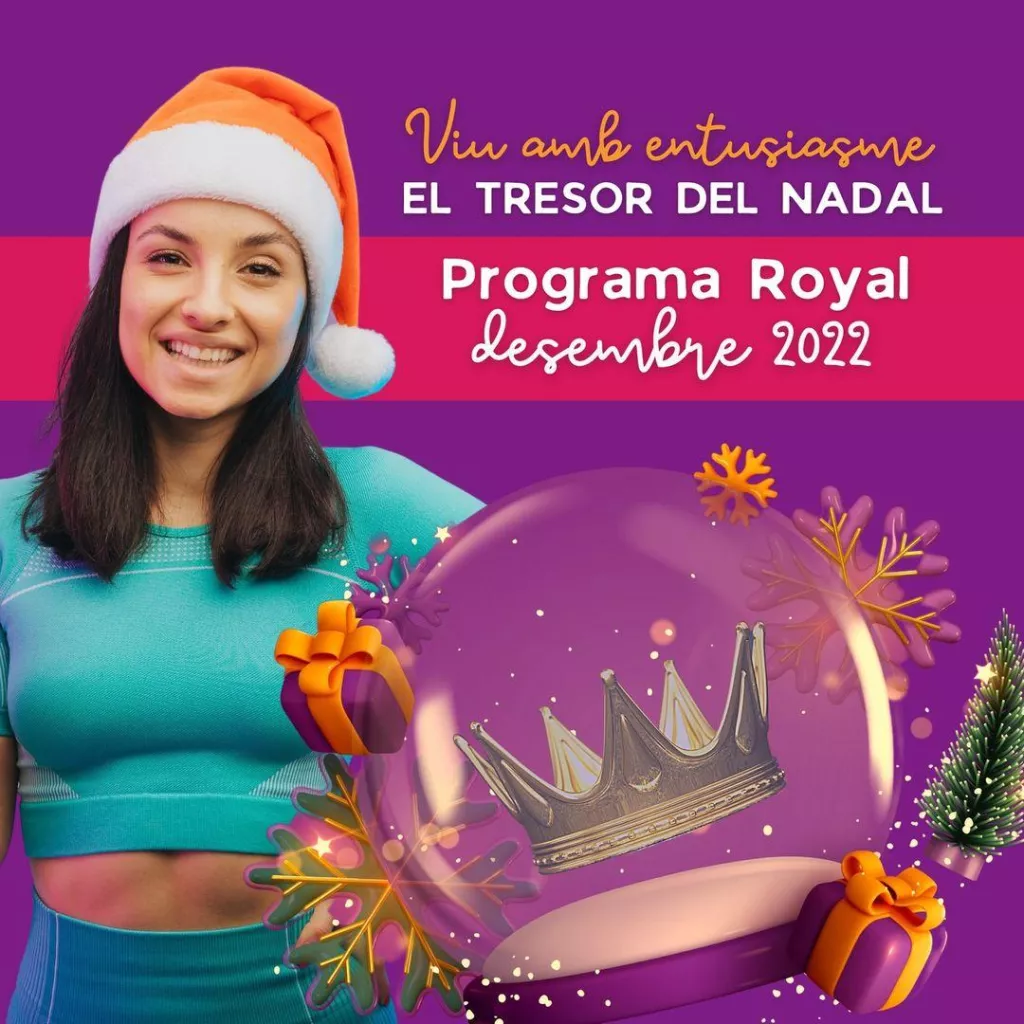 Viu el Nadal a Royal Lleida!