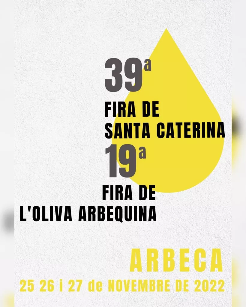 Fira de Santa Caterina i Fira de l'Oliva Arbequina | Arbeca