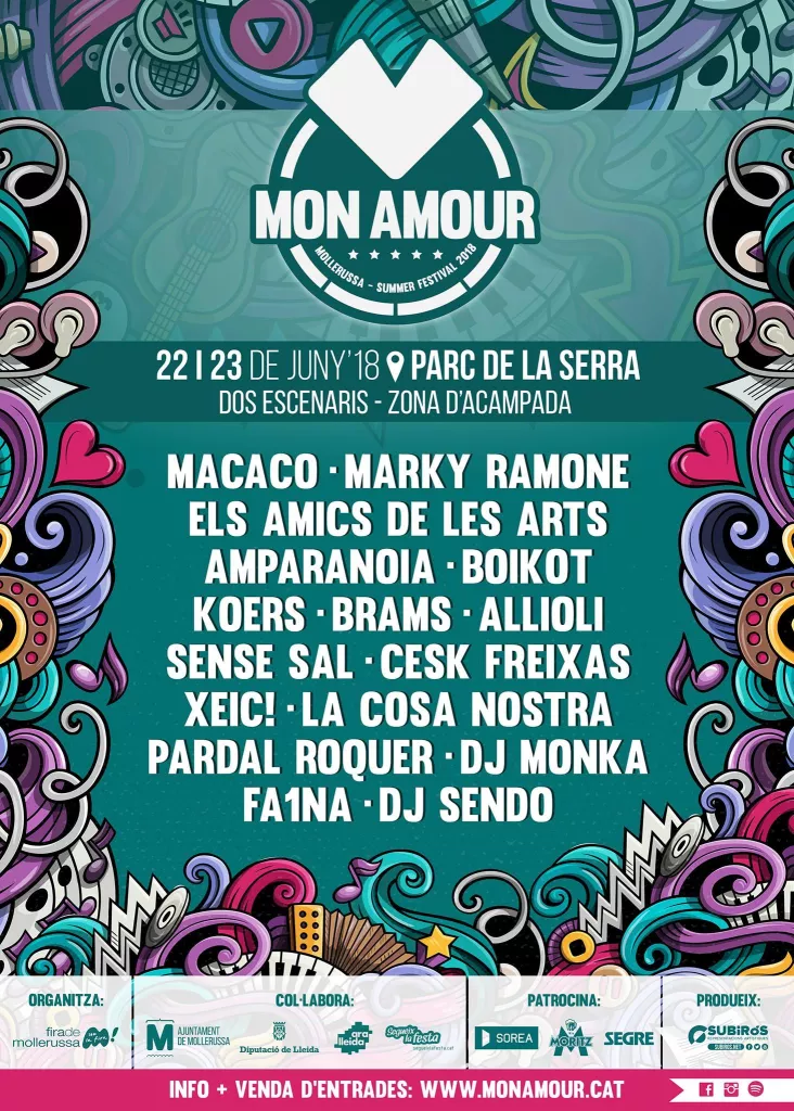 Mon Amour Summer Festival