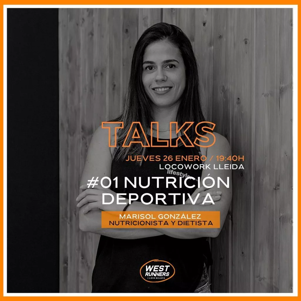 #01 TALKS by WEST - Nutrició esportiva amb Marisol González
