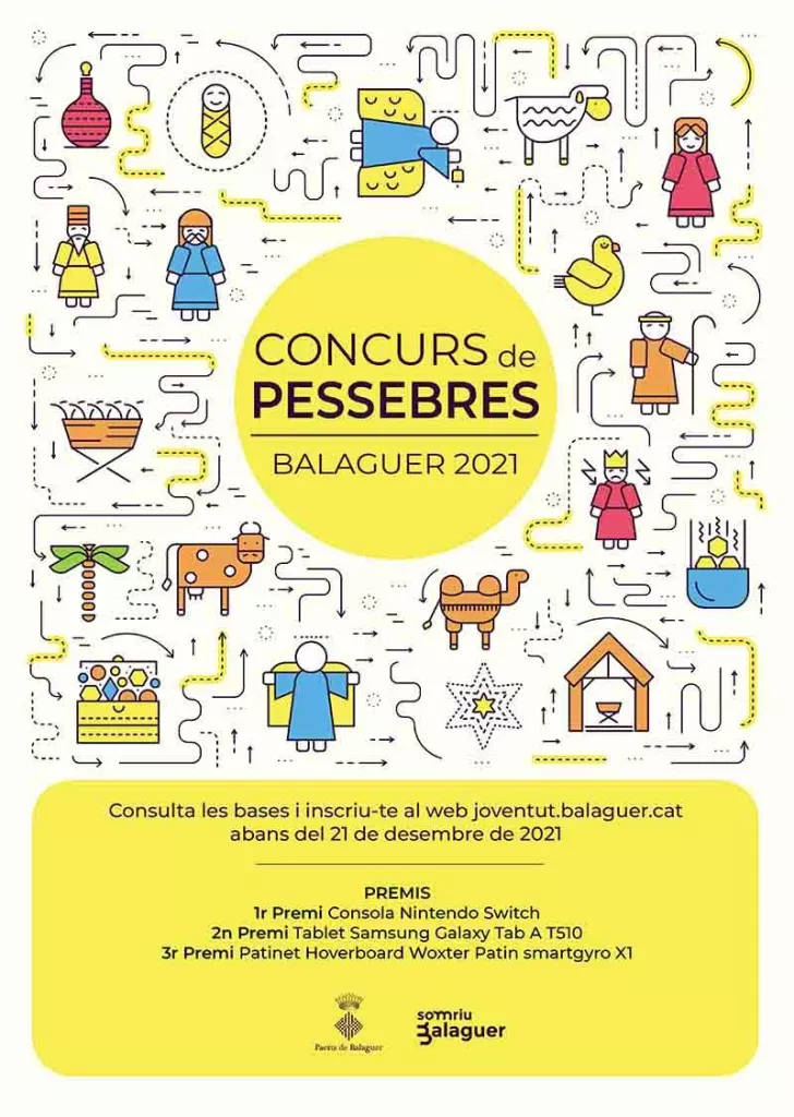 Concurs de Pessebres | Balaguer