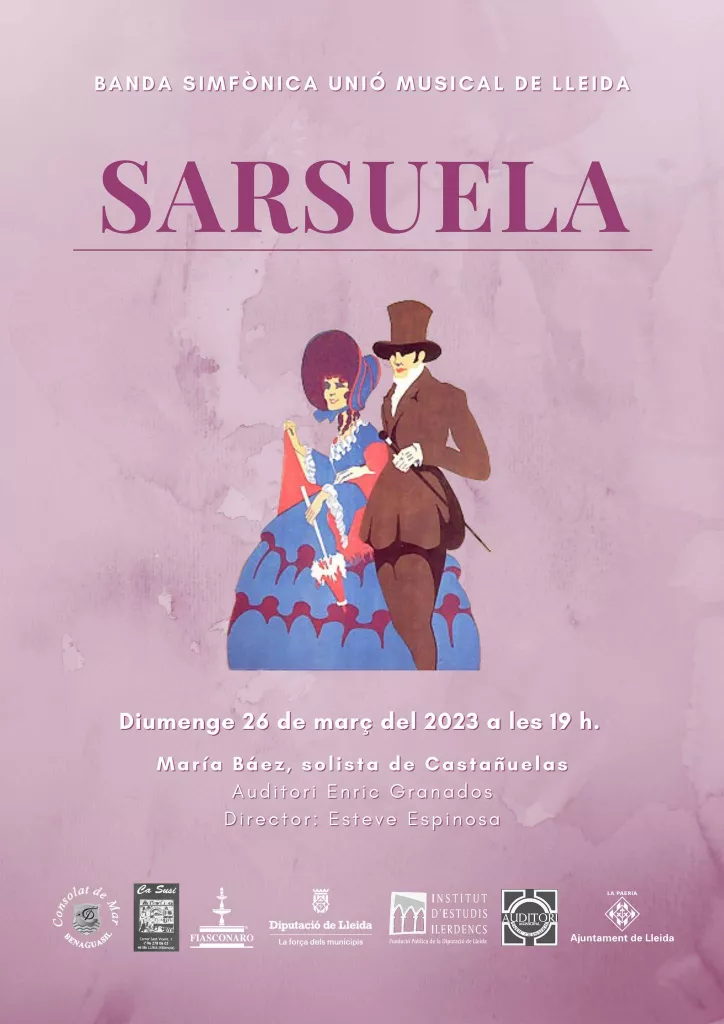 Sarsuela - Banda Simfònica Unió Musical de Lleida