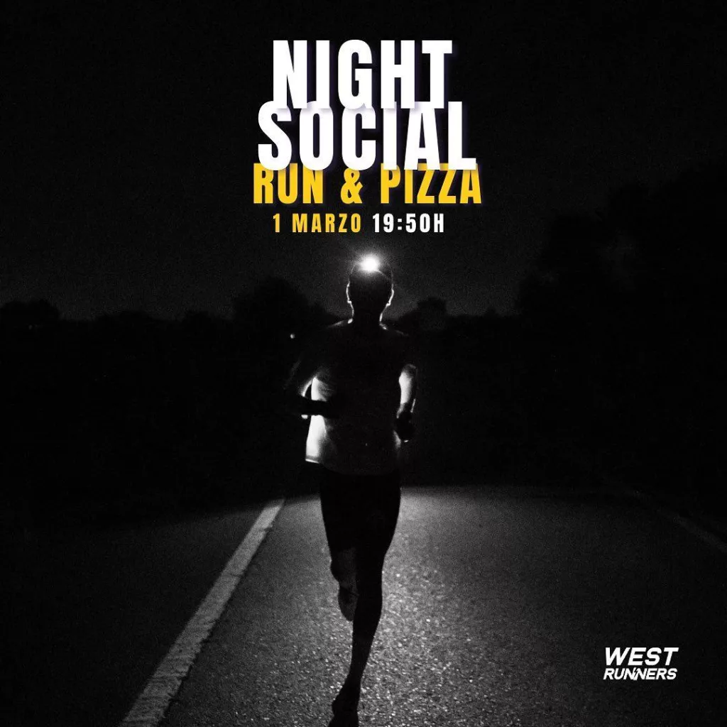 NIGHT SOCIAL RUN & PIZZA
