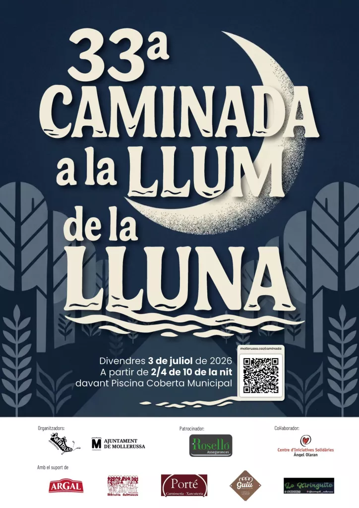 33a Caminada a la Llum de la Lluna de Mollerussa