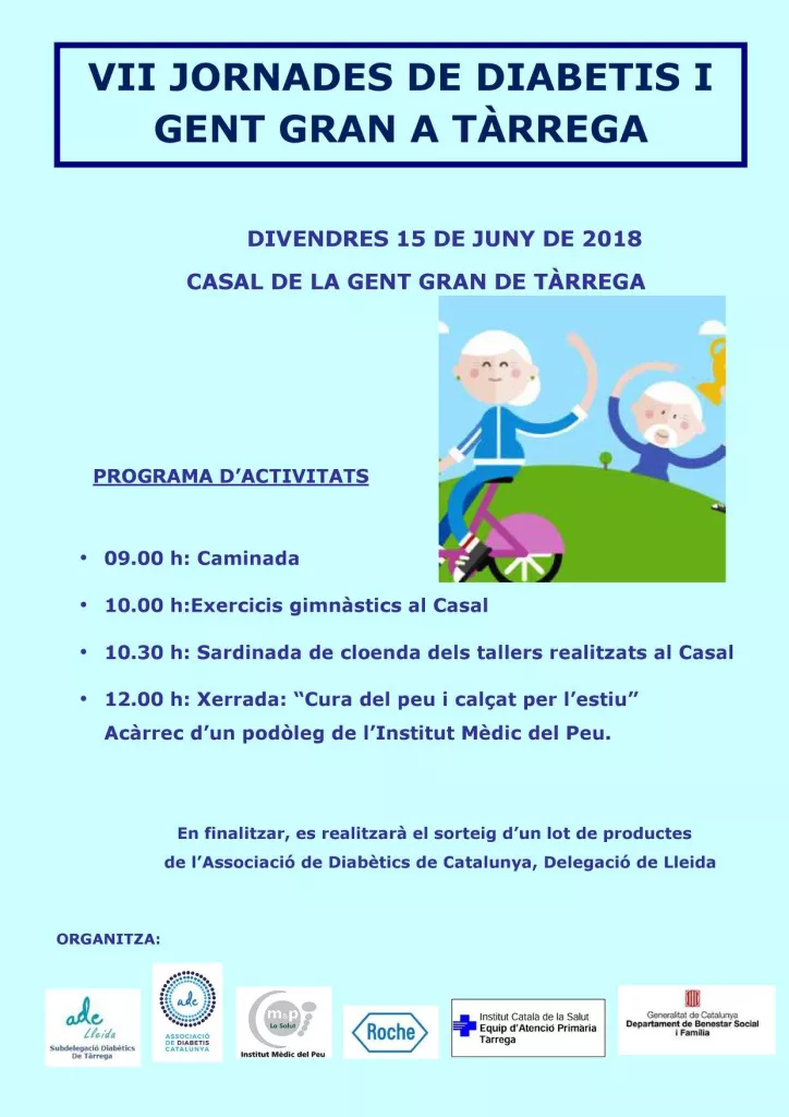 Jornada de diabetis i gent gran