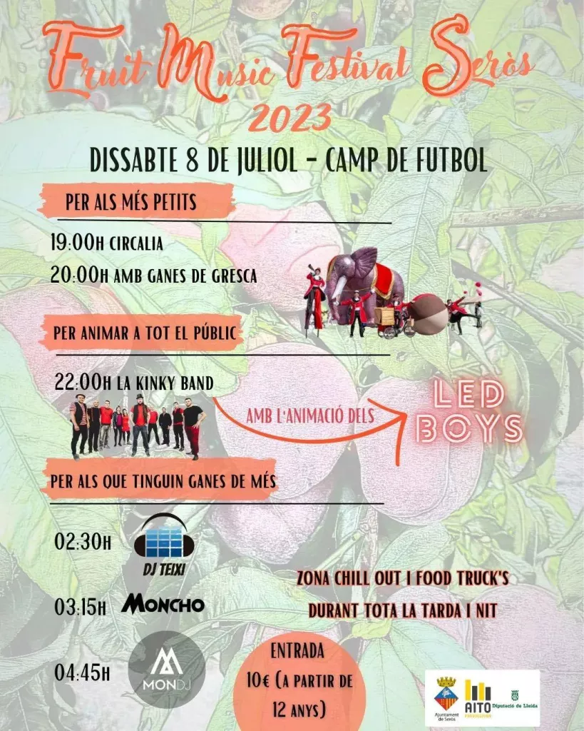 Fruit Music Festival Seròs