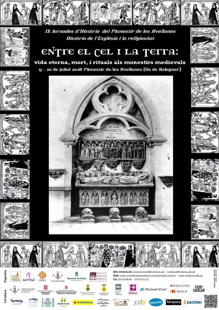 "Entre el cel i la terra: vida eterna, mort i rituals als monestirs medievals"