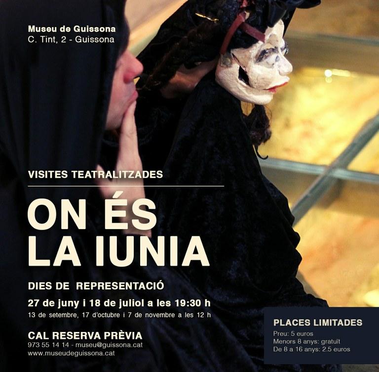 Visites teatralitzada "On és la Iunia?"