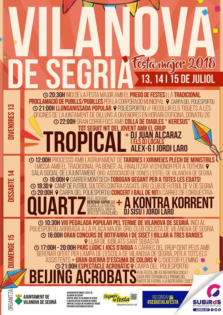 Festa Major de Vilanova de Segrià