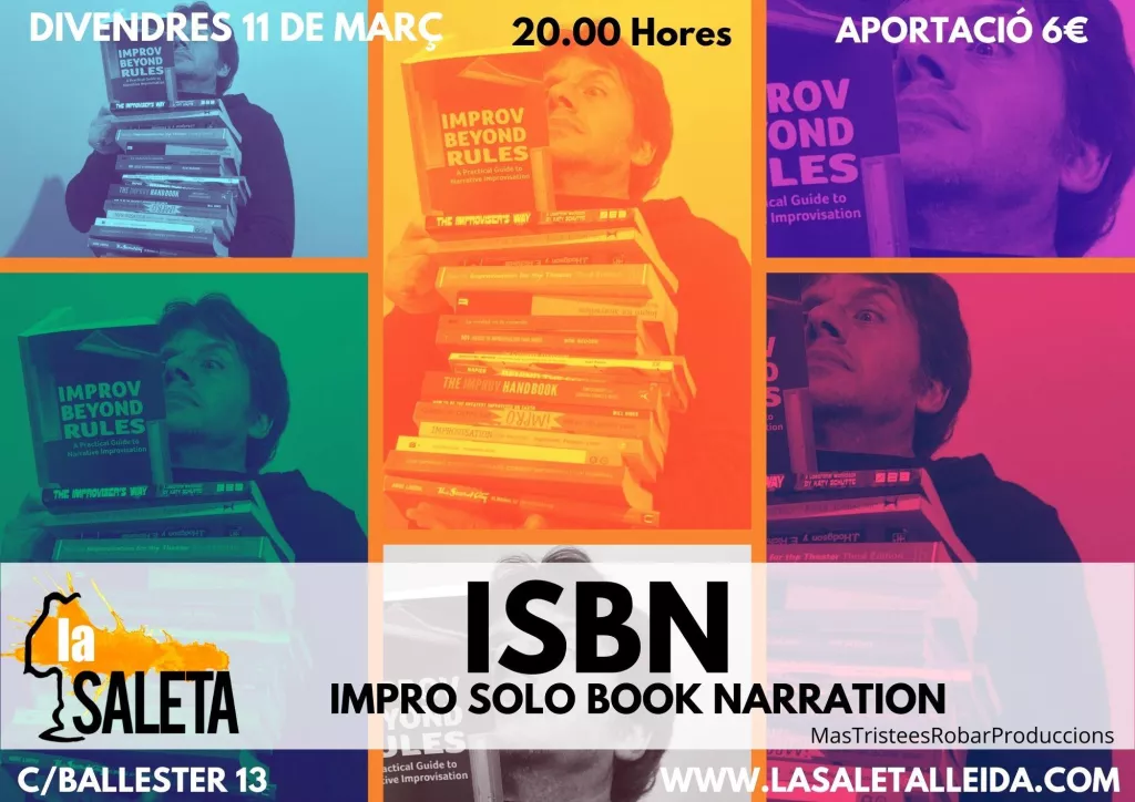 ISBN - Impro Solo Book Narration