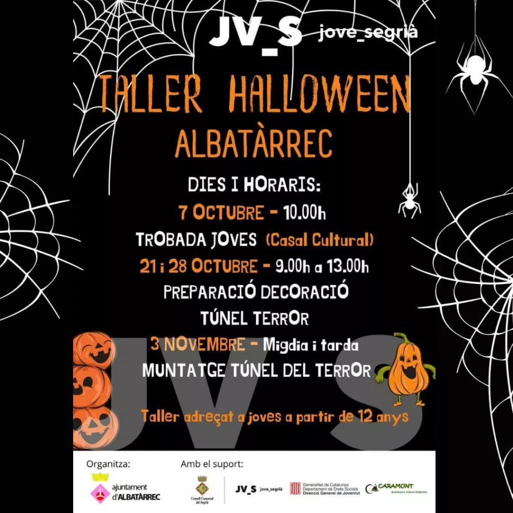 Taller de Halloween | Albatàrrec