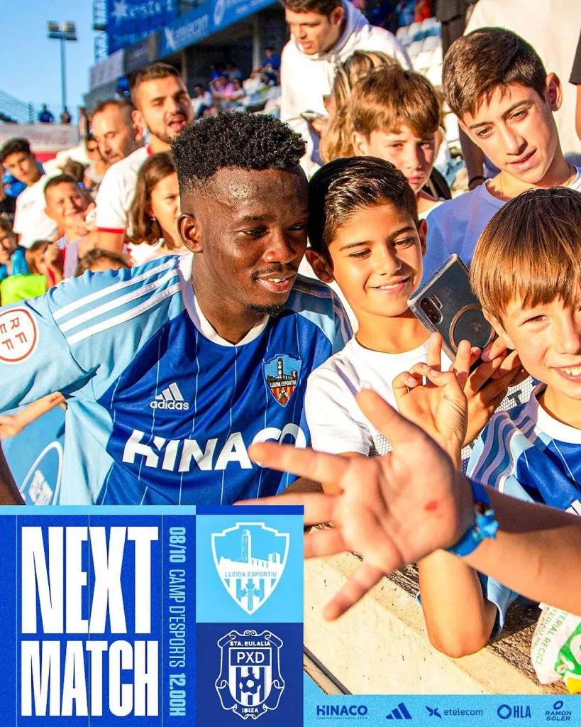 Lleida Esportiu - SCR Peña Deportiva