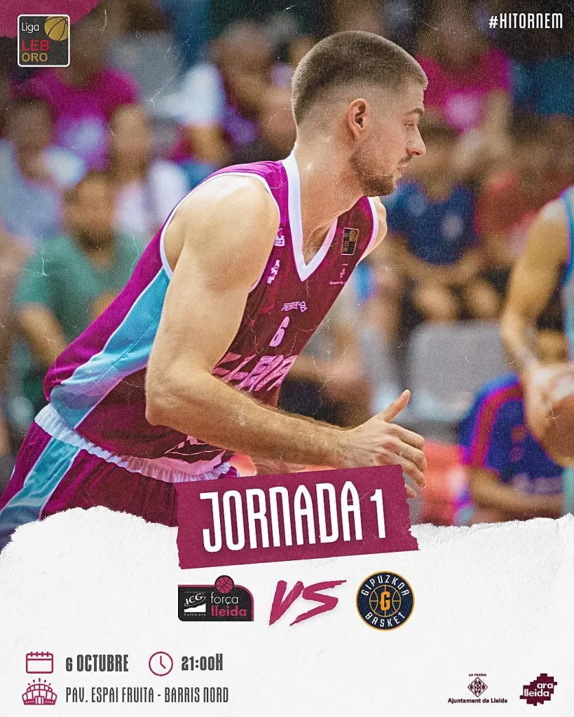 ICG Força Lleida - Guuk Gipuzkoa Basket