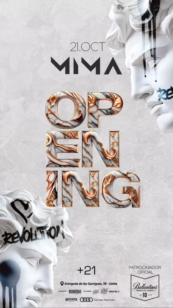 OPENING M I M A