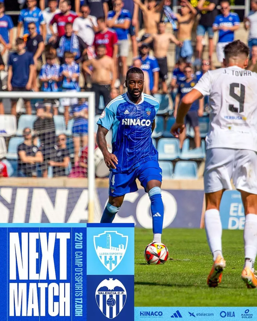 Lleida Esportiu - Valencia Mestalla