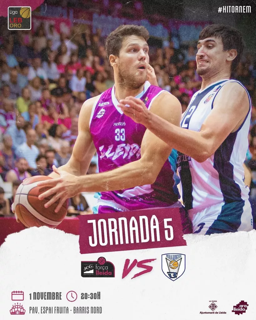 ICG Força Lleida - Melilla Baloncesto