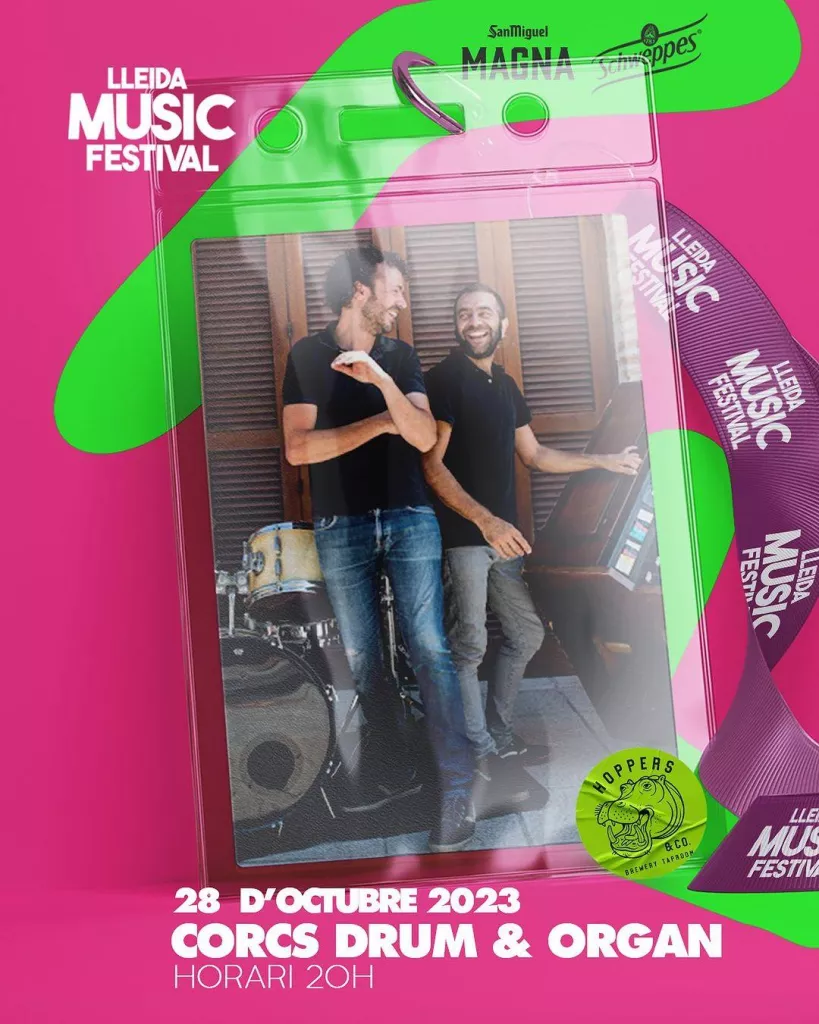 BELAKO + TRUNC, ALBERT OLIVA, CORCS DRUM & ORGAN, BORJA PALACIOS I REBECA JIMÉNEZ | LLEIDA MUSIC FESTIVAL