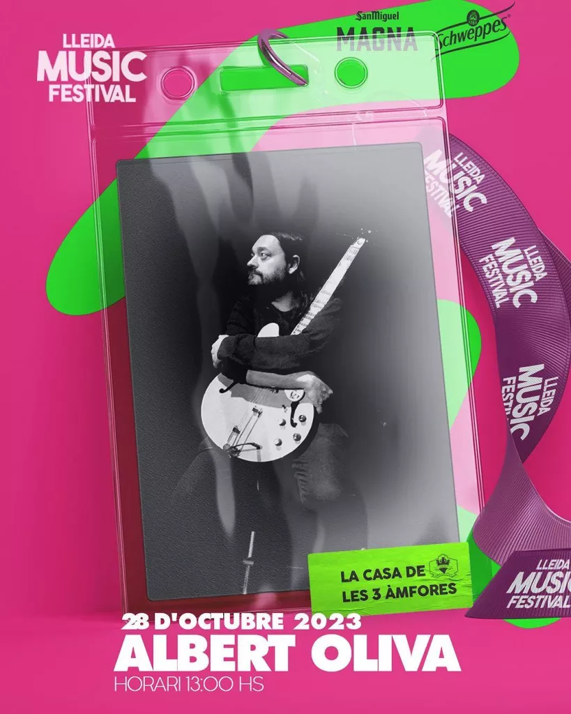 BELAKO + TRUNC, ALBERT OLIVA, CORCS DRUM & ORGAN, BORJA PALACIOS I REBECA JIMÉNEZ | LLEIDA MUSIC FESTIVAL