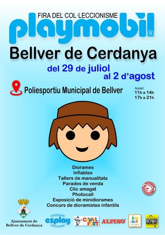 Fira Playmobil - Bellver de Cerdanya