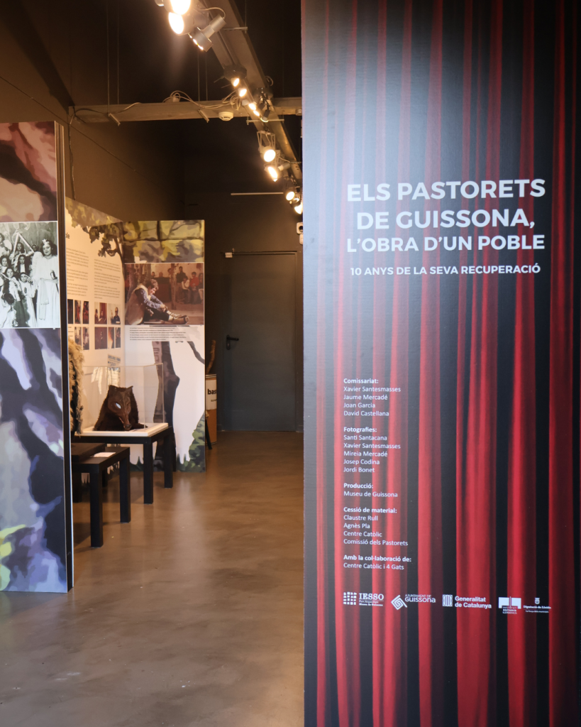Exposició “Els Pastorets de Guissona, l’obra d’un poble. 10 anys de la seva recuperació”